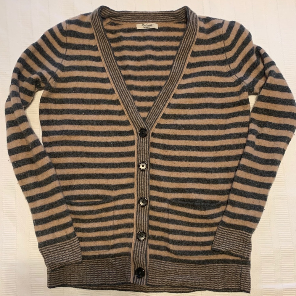 Madewell Merino Wool Cardigan